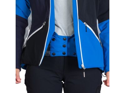 Northfinder EDITH women&#39;s jacket, blue/white