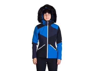 Northfinder EDITH women&#39;s jacket, blue/white