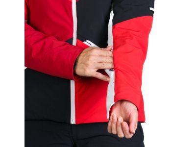 Northfinder EDITH women&#39;s jacket, red/white