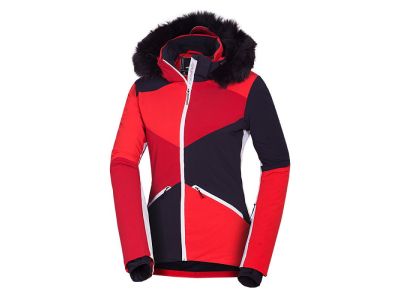 Northfinder EDITH BU-6140SNW women&amp;#39;s jacket, red/white