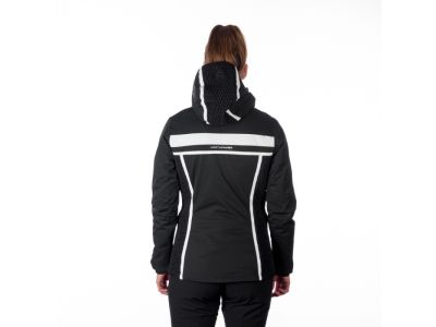 Northfinder DORIS women&#39;s jacket, black/white