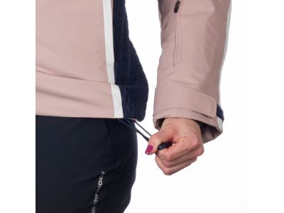 Jachetă de damă Northfinder BU-6142SNW, roz/bleumarin