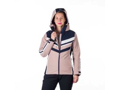 Northfinder DORIS women&#39;s jacket, rose/navy