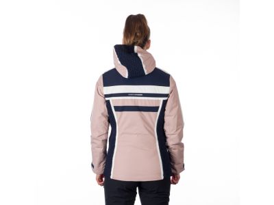 Jachetă de damă Northfinder BU-6142SNW, roz/bleumarin