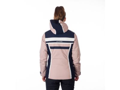 Northfinder DORIS women&#39;s jacket, rose/navy