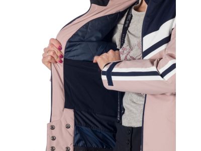 Northfinder DORIS women&#39;s jacket, rose/navy