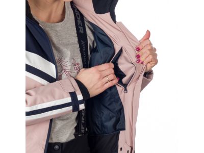 Northfinder DORIS women&#39;s jacket, rose/navy