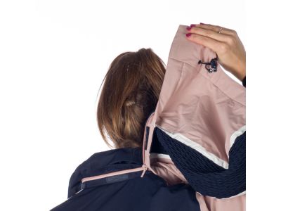 Northfinder DORIS women&#39;s jacket, rose/navy