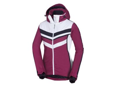 Northfinder DORIS women&#39;s jacket, white/cherry