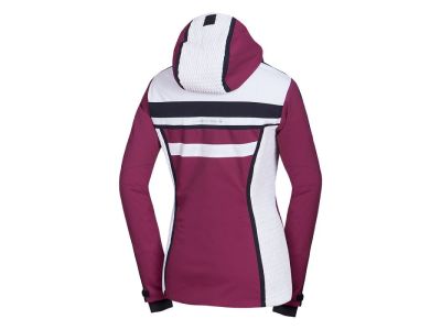 Northfinder DORIS women&#39;s jacket, white/cherry