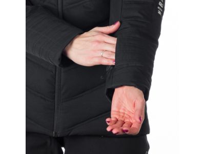 Northfinder THELMA BU-6143SNW Damenjacke, schwarz