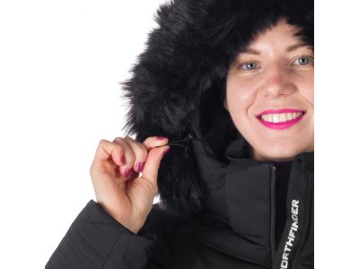 Northfinder THELMA BU-6143SNW Damenjacke, schwarz