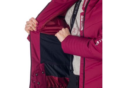 Northfinder BU-6143SNW Damenjacke, Kirsche