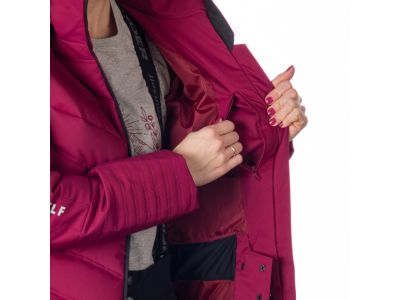 Northfinder BU-6143SNW női kabát, cseresznye