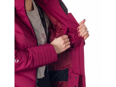 Northfinder THELMA BU-6143SNW Damenjacke, Kirsche