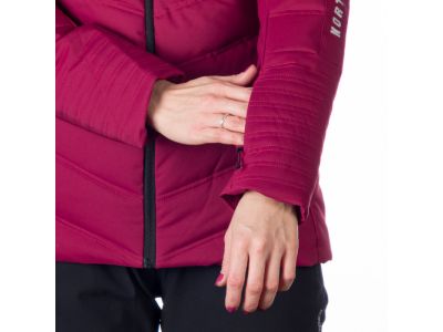 Northfinder THELMA BU-6143SNW Damenjacke, Kirsche