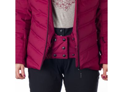 Northfinder BU-6143SNW Damenjacke, Kirsche