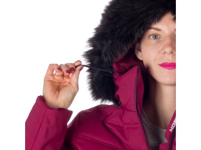 Northfinder THELMA BU-6143SNW women&#39;s jacket, cherry