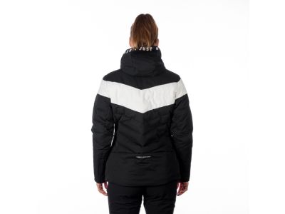Jachetă de damă Northfinder BU-6144SNW, negru/alb