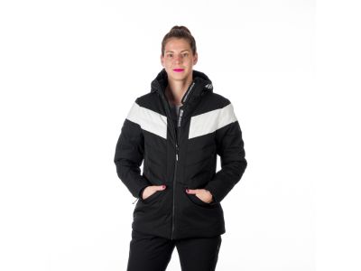 Northfinder BU-6144SNW női kabát, fekete/fehér