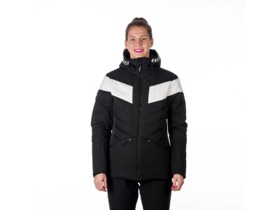 Northfinder BU-6144SNW women&#39;s jacket, black/white