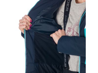 Northfinder BU-6144SNW Damenjacke, blau