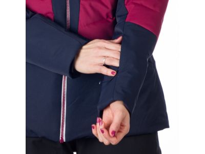 Northfinder BU-6144SNW Damenjacke, Kirsche/Blau