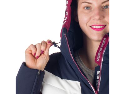 Northfinder IDA women&#39;s jacket, cherry/blue