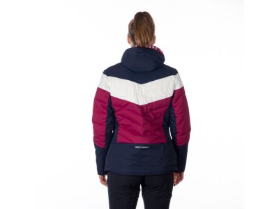 Northfinder BU-6144SNW dámská bunda, cherry/blue