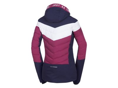 Northfinder IDA women&#39;s jacket, cherry/blue