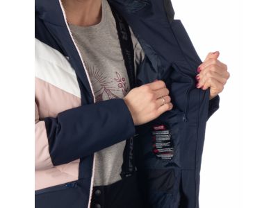 Northfinder BU-6144SNW women&#39;s jacket, rose/navy