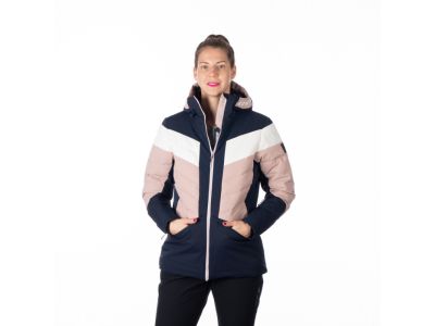 Jachetă de damă Northfinder BU-6144SNW, roz/bleumarin