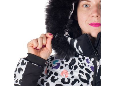 Northfinder BU-6145SNW női kabát, allover print