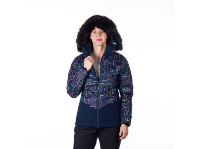 Northfinder BU-6145SNW women&#39;s jacket, multicolor print