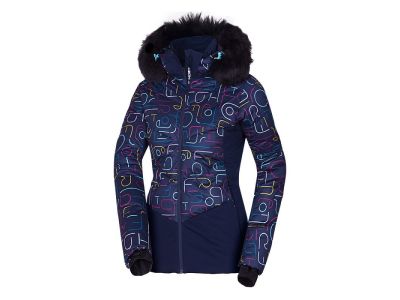 Northfinder VIVIAN BU-6145SNW women&#39;s jacket, multicolor print