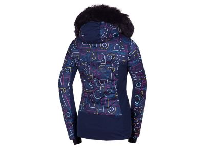 Northfinder VIVIAN BU-6145SNW women&#39;s jacket, multicolor print