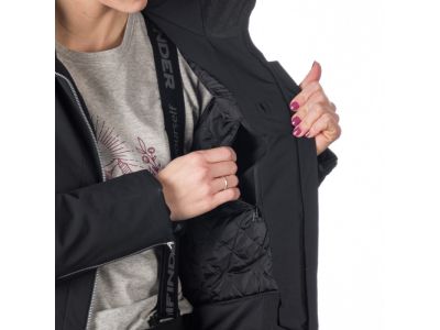 Northfinder BU-6147SNW women&#39;s jacket, black