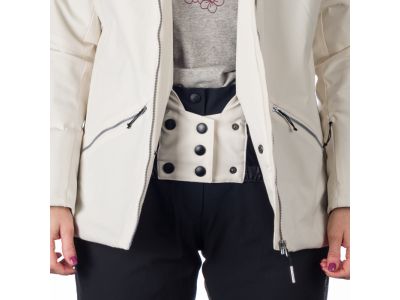 Jachetă de damă Northfinder BU-6147SNW, alb crem