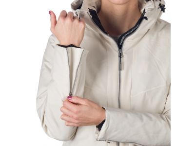 Jachetă de damă Northfinder BU-6147SNW, alb crem