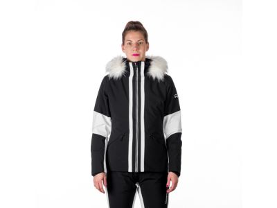 Northfinder BU-6148SNW women&#39;s jacket, black/white