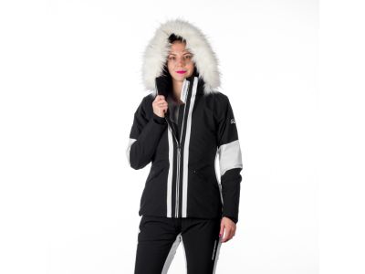 Northfinder BU-6148SNW women&#39;s jacket, black/white
