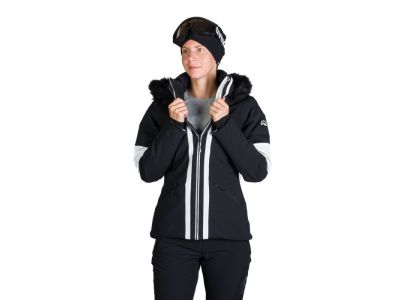 Northfinder ZELLA women&#39;s jacket, black/white