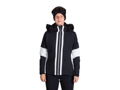 Northfinder ZELLA women&#39;s jacket, black/white