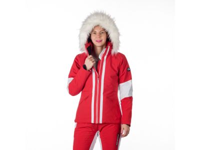 Northfinder BU-6148SNW women&#39;s jacket, red/white