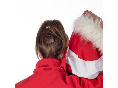 Northfinder BU-6148SNW women&#39;s jacket, red/white