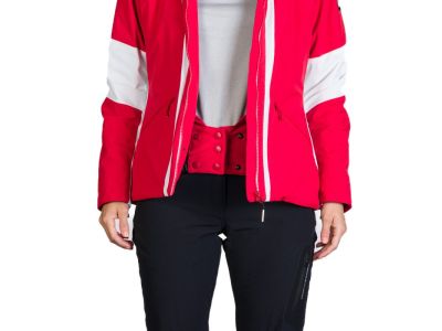 Northfinder ZELLA women&#39;s jacket, red/white