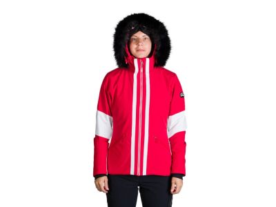 Northfinder ZELLA women&#39;s jacket, red/white