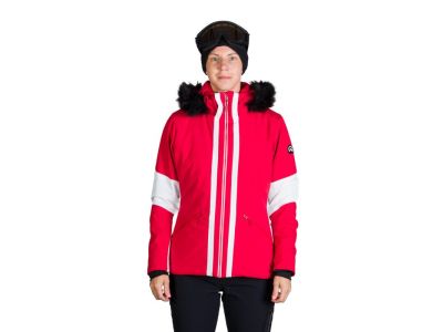 Northfinder ZELLA women&#39;s jacket, red/white