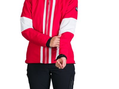 Northfinder ZELLA women&#39;s jacket, red/white