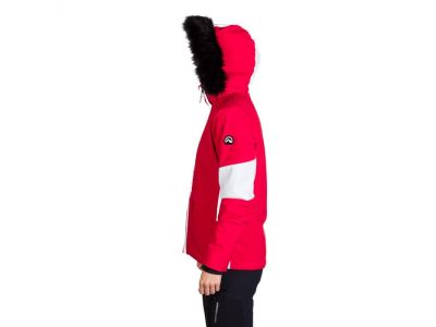 Northfinder ZELLA women&#39;s jacket, red/white